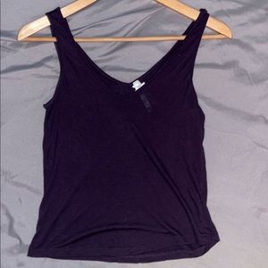 Purple tank top
